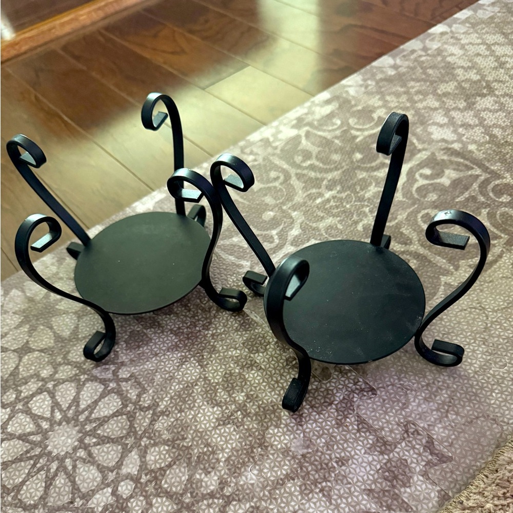 Candle holders